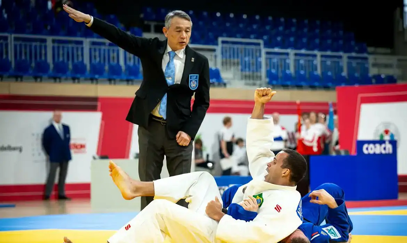  Brasil encerra GP de Heidelberg de judô paralímpico com seis medalhas
