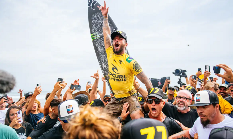  Filipe Toledo anuncia pausa temporária no Circuito Mundial de Surfe