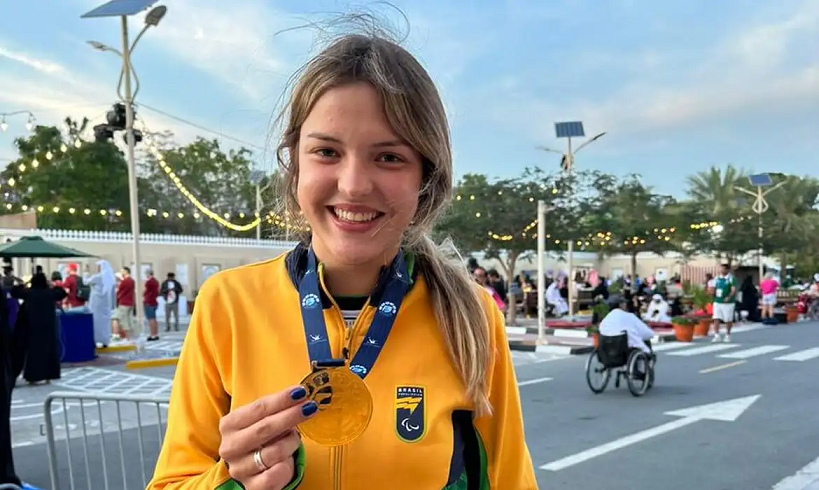  Brasil fecha GP de atletismo paralímpico de Dubai com seis medalhas