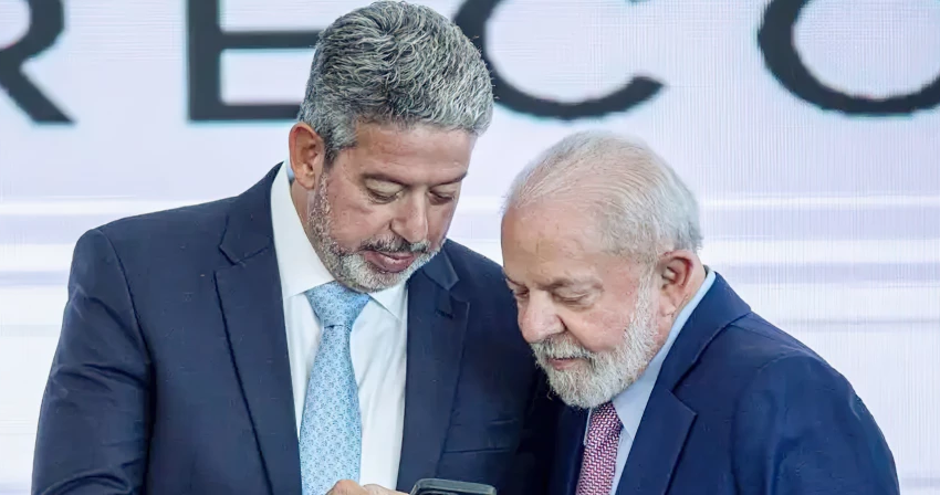  Lula recebe Lira e líderes da Câmara no Palácio da Alvorada