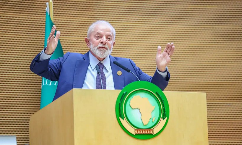 Lula propõe parceria com países africanos para combate ao desmatamento