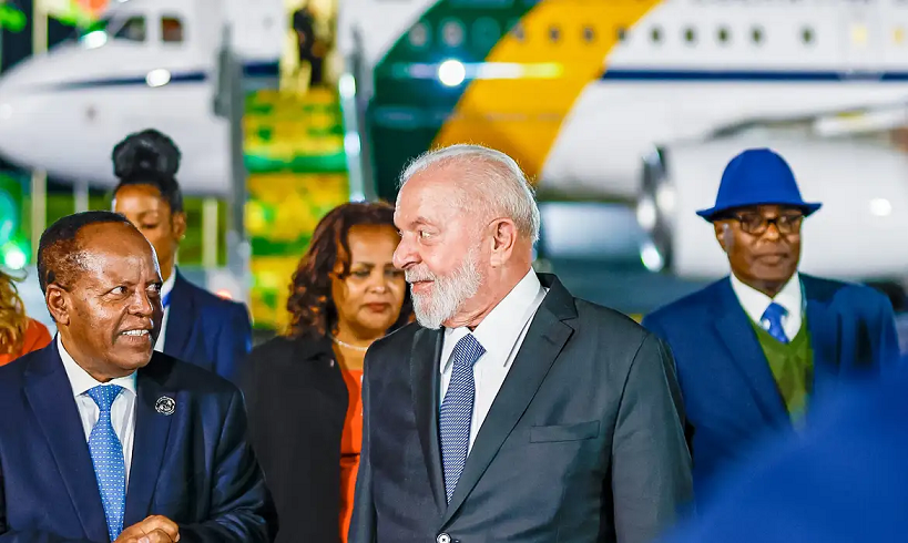  Lula cancela participação em evento da FAO na Etiópia