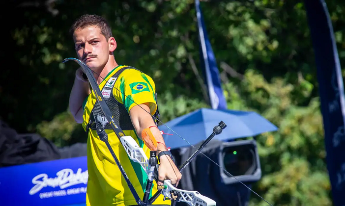  Tiro com arco: Marcus D’Almeida é eleito melhor arqueiro do mundo