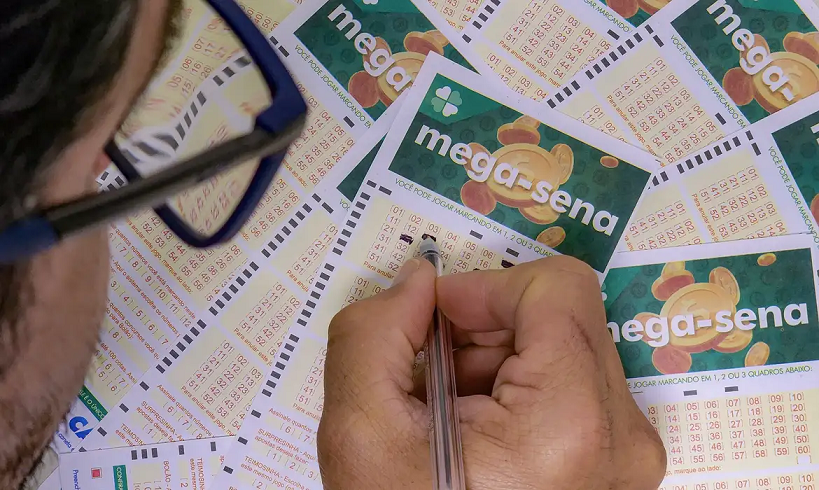  Mega-Sena sorteia nesta quinta-feira prêmio acumulado em R$ 97 milhões