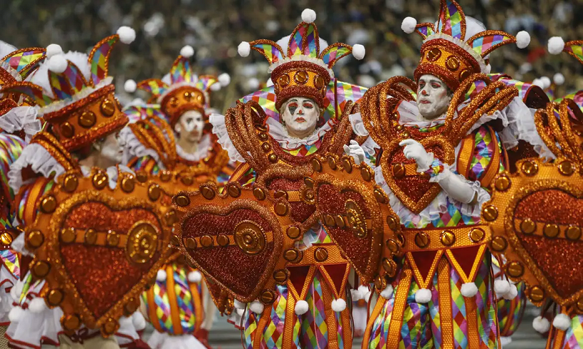  Mocidade Alegre é a campeã do carnaval de São Paulo de 2024
