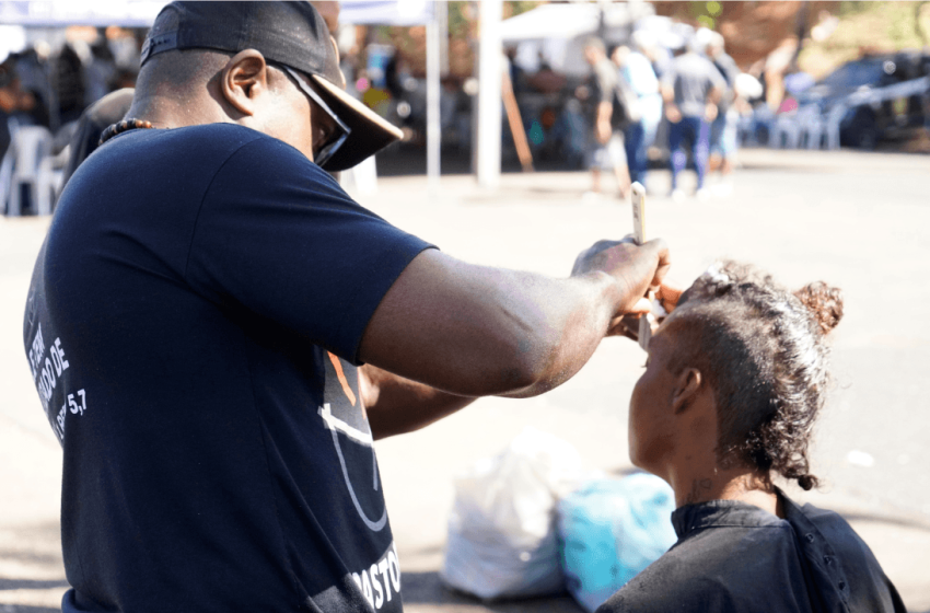  Região Norte de Rio Preto recebe o 6° Mutirão Pop Rua Jud