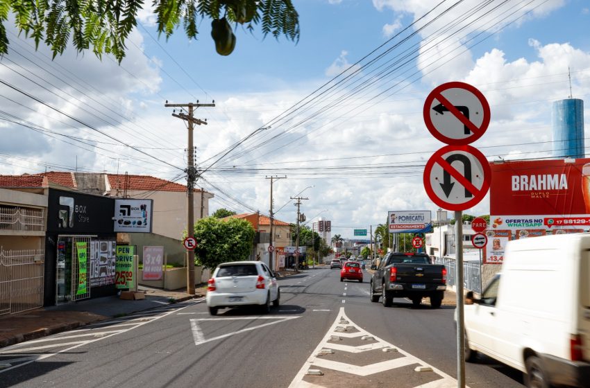  Avenida Potirendaba terá velocidade máxima de 50 km/h