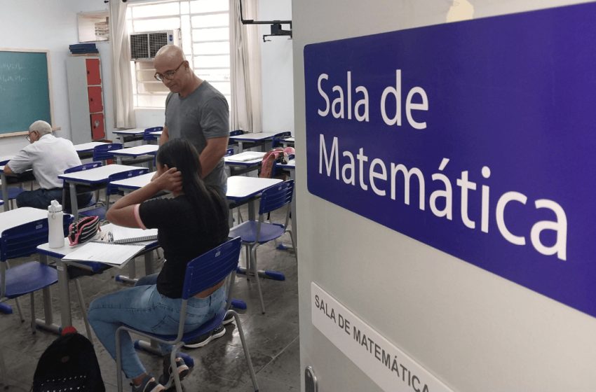  Escola professor Ademir Dib volta às aulas com grande demanda