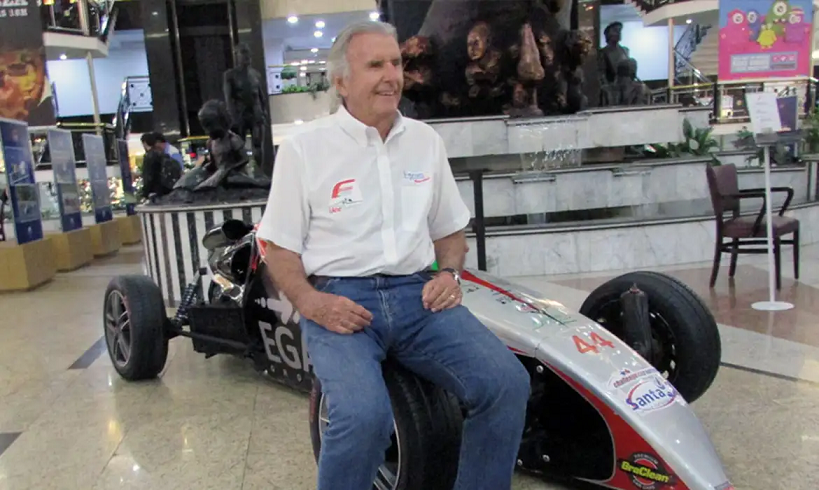  Referência do automobilismo, Wilsinho Fittipaldi morre aos 80 anos