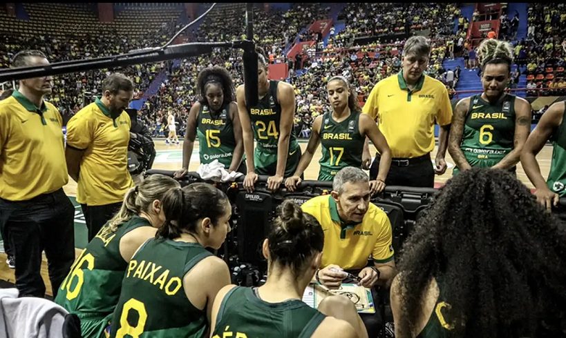  Paris 2024: seleção feminina de basquete não consegue vaga