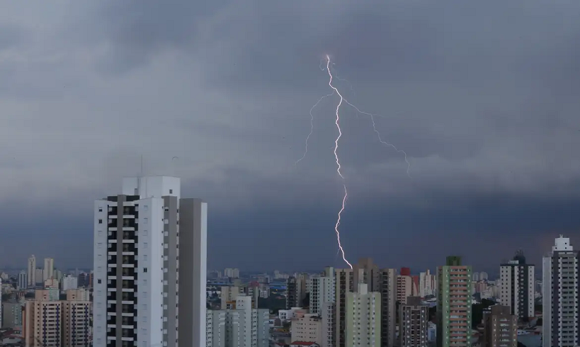  Inmet alerta sobre vento e chuvas intensas em diversas partes do país