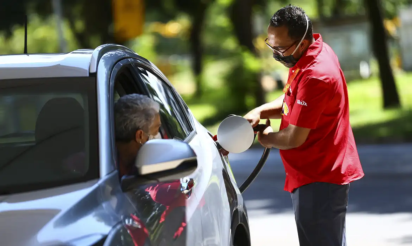  Preço da gasolina e do diesel sobem nesta quinta com novo ICMS