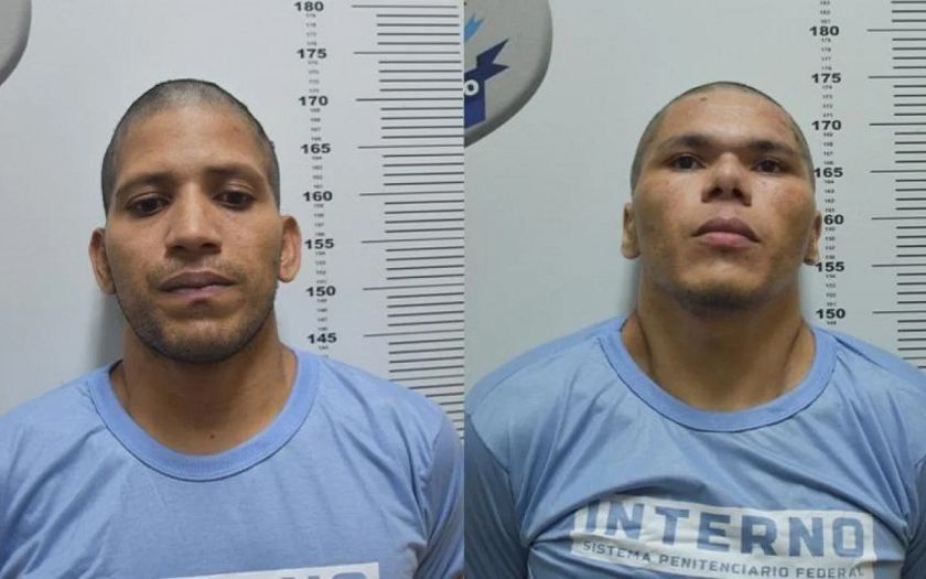  Fugitivos de presídio fazem família refém e roubam celulares
