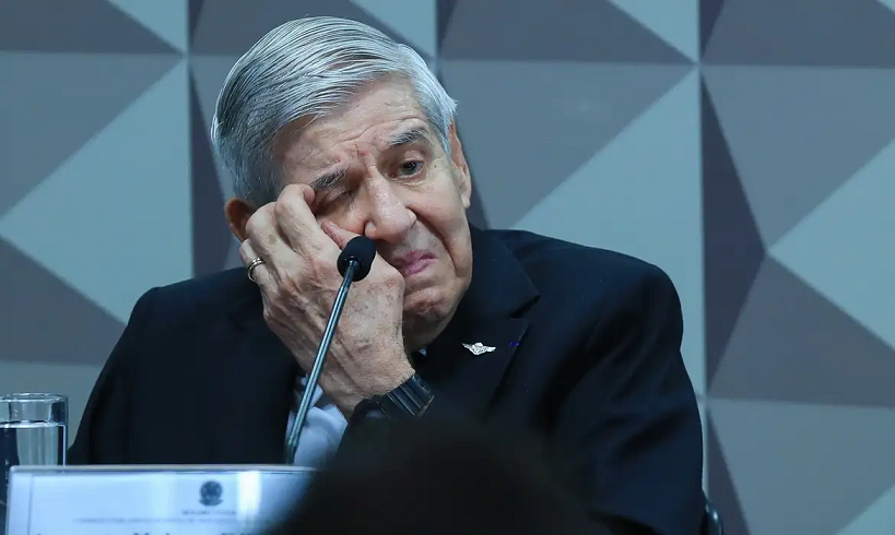  General defendeu rompimento institucional para manter Bolsonaro