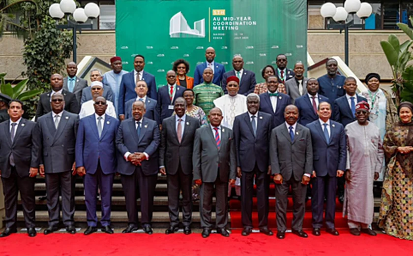  Lideranças africanas voltam a pedir reforma no sistema financeiro