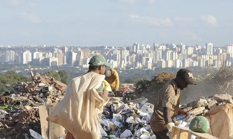  Geração de lixo no mundo pode chegar a 3,8 bi de toneladas em 2050