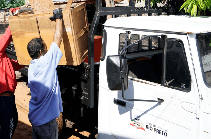  Talhado promove mais um mutirão de limpeza