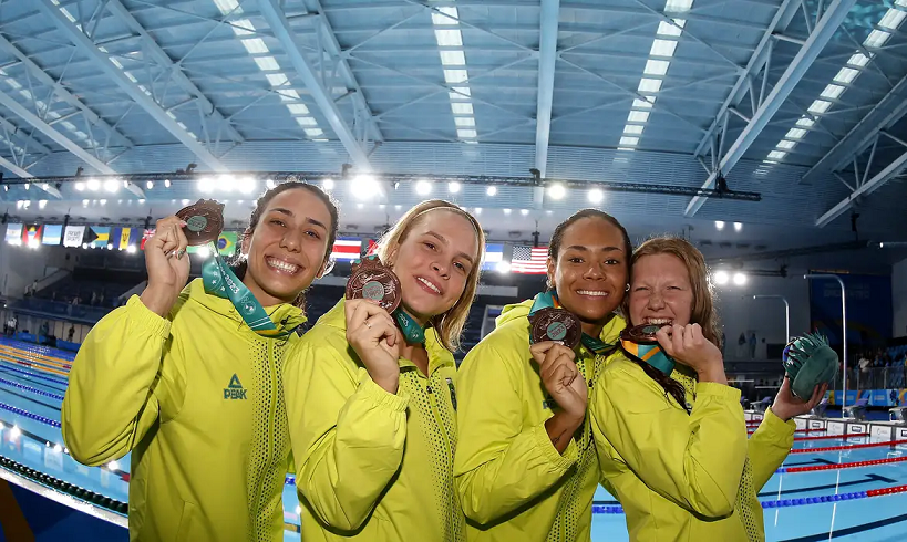  Paris 2024: Brasil se classifica nos revezamentos 4×100 metros livre