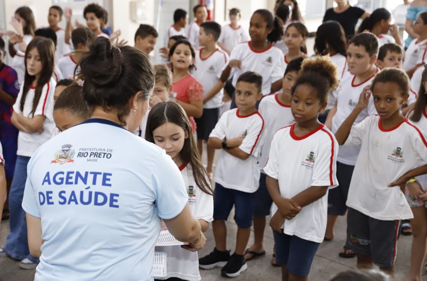  Dia Municipal da Luta contra a Dengue mobiliza para o combate ao Aedes