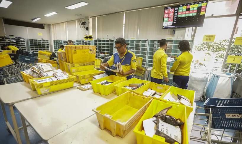  Serviços postais nacionais e internacionais serão reajustados em abril