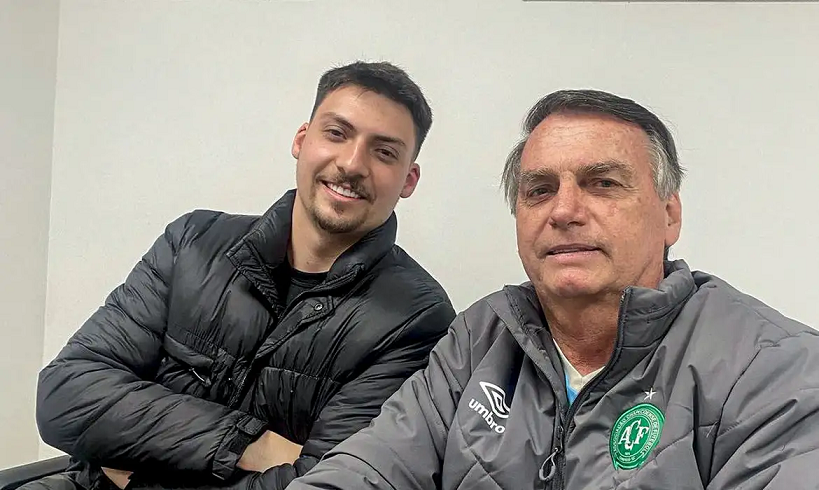 MPDF denuncia Jair Renan, filho de Bolsonaro, por lavagem de dinheiro