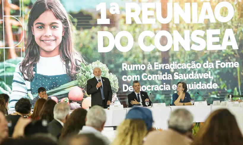  Lula regulamenta iniciativas para melhorar o acesso à alimentação 