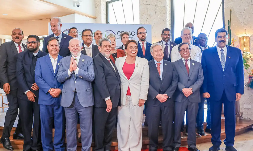  Lula propõe moção da Celac à ONU pelo fim do genocídio em Gaza
