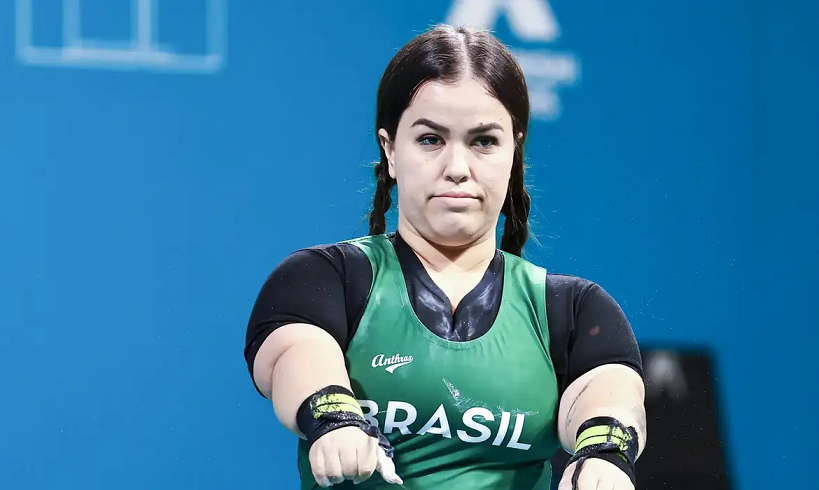  Mariana D’Andrea é prata em etapa da Copa do Mundo de Halterofilismo