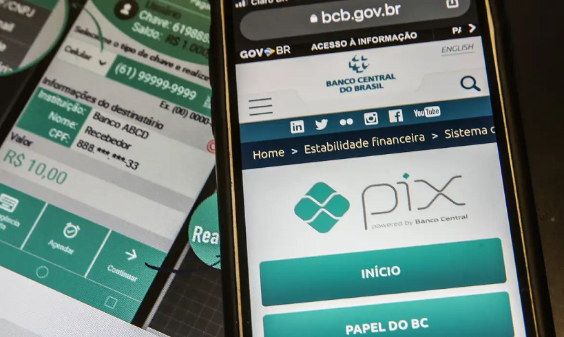  Pix bate recorde e aproxima-se de 180 milhões de transações em um dia