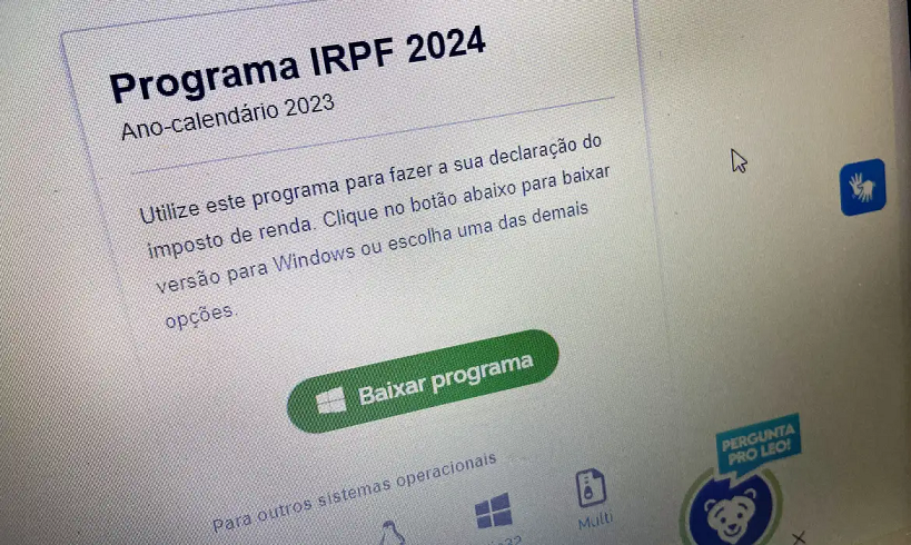  Receita já recebeu mais de 1,86 milhão de declarações do IRPF 2024