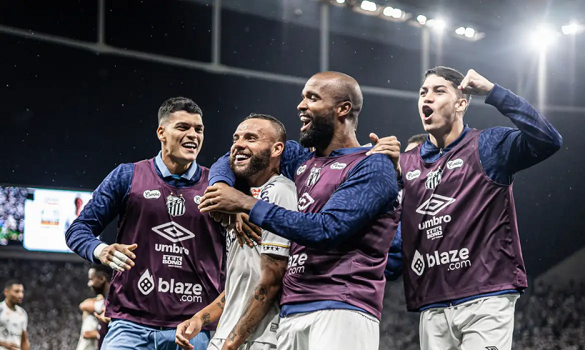  Santos bate Bragantino e chega à final do Campeonato Paulista
