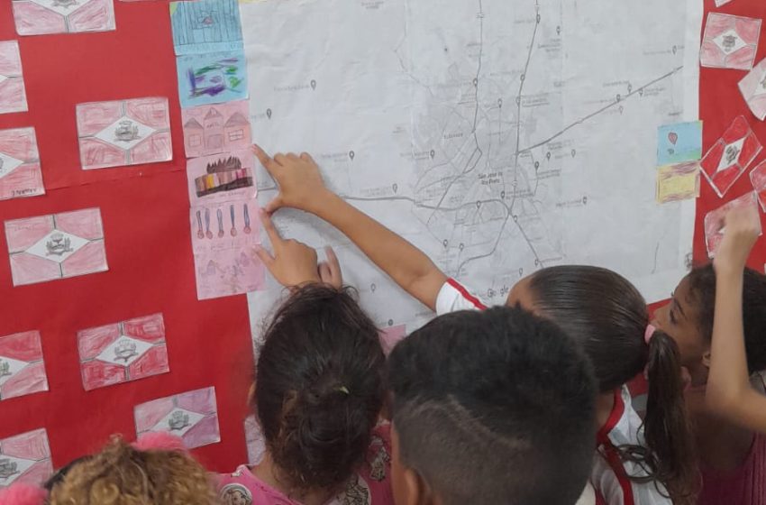  Aniversário de Rio Preto estimula a criação de atividades pedagógicas
