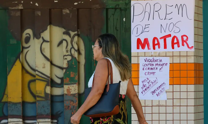  Brasil registra 10,6 mil feminicídios em oito anos