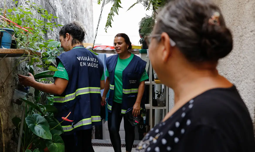  Em um mês, casos de dengue dobram em São Paulo