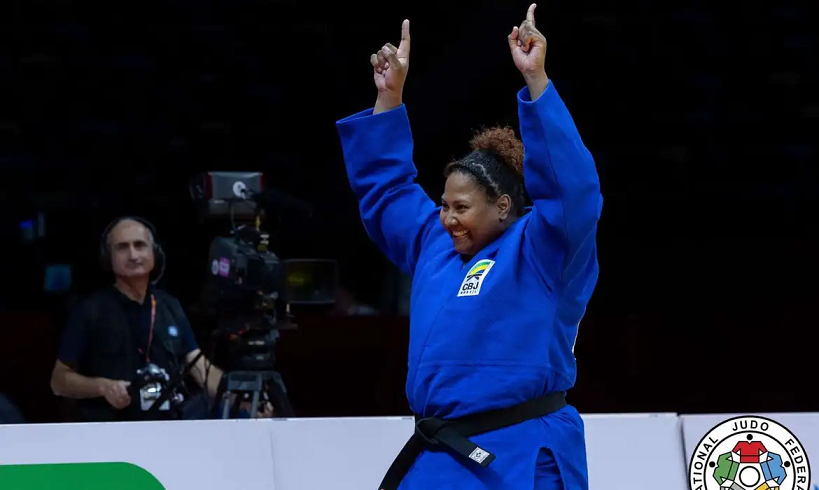  Brasil fatura mais 2 ouros e 1 bronze no Grand Prix de Judô da Áustria