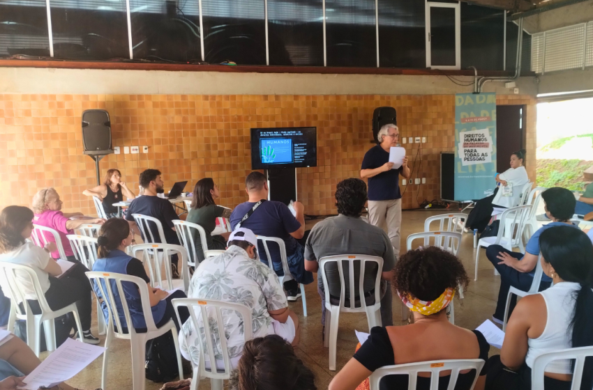  Conselho Municipal Afro participa de laboratório de direitos humanos