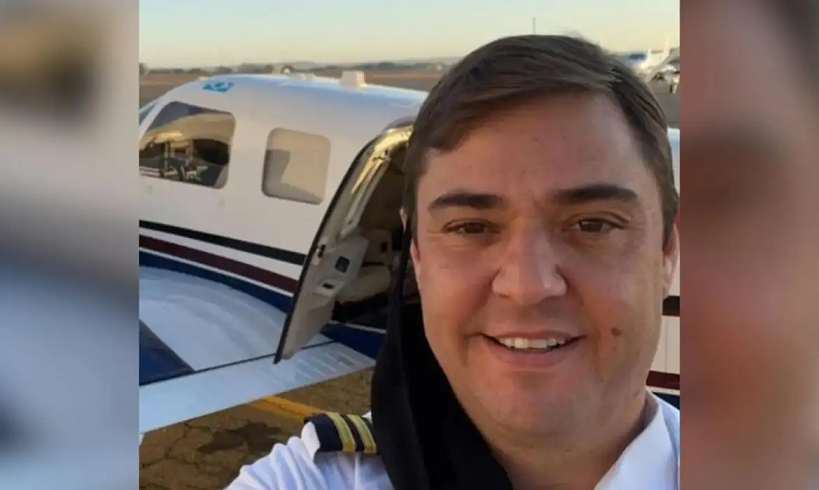  Encontrado corpo de piloto de avião que caiu na Serra do Japi