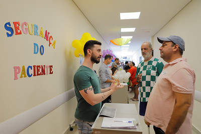  Hospital Municipal promove dinâmica ‘Caminho da Segurança’