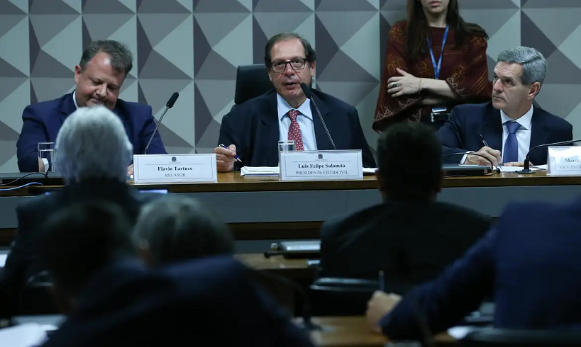  Comissão faz esforço concentrado no Senado para votar Código Civil