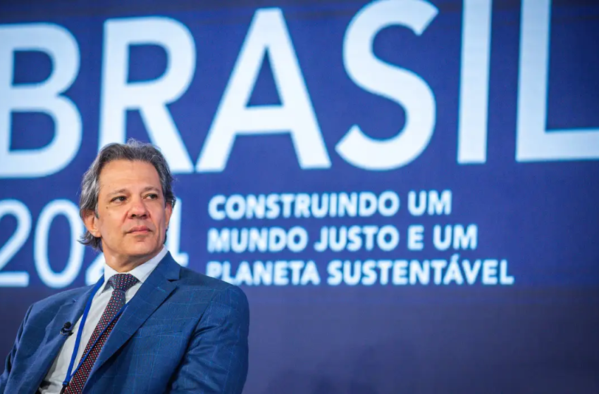  Haddad diz esperar acordo do G20 até novembro para taxar super-ricos