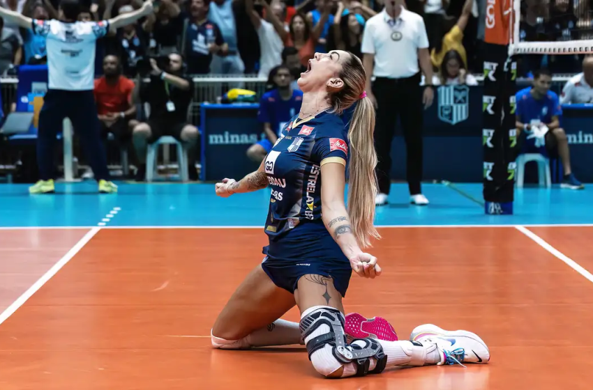  Praia Clube e Minas são finalistas da Superliga Feminina de Vôlei