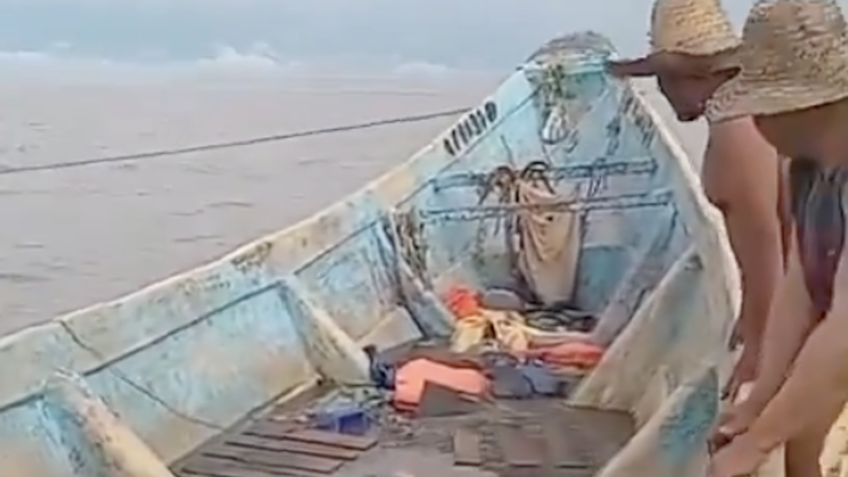  Embarcação é encontrada no Pará com vários corpos em decomposição