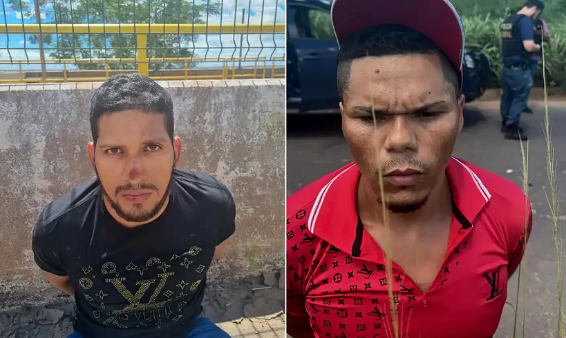  Fugitivos de penitenciária federal em Mossoró são recapturados no Pará