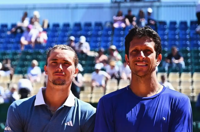  Dupla de Marcelo Melo é vice-campeã do Masters 1000 de Monte Carlo