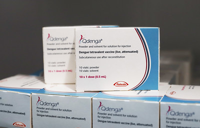  Vacinação contra dengue é ampliada para adolescentes de até 14 anos