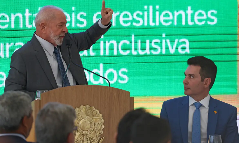  Lula anuncia R$ 41,7 bilhões em obras de mobilidade e drenagem urbana