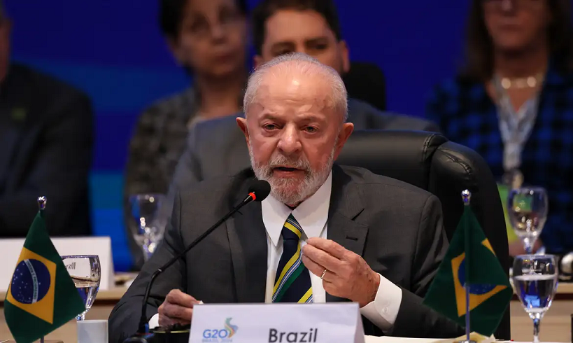  Combate à fome é escolha política, diz Lula em evento do G20
