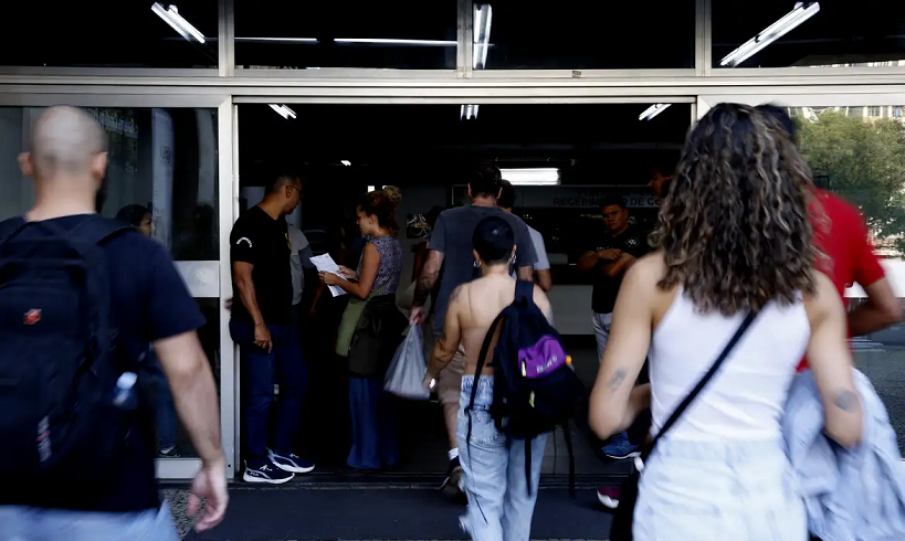  CNU: candidato que não identificou cartão de respostas será eliminado
