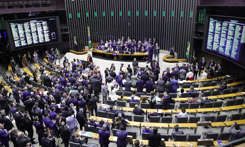  Câmara aprova segundo projeto de regulamentação da reforma tributária