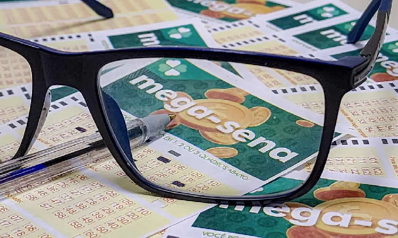  Mega -Sena sorteia nesta terça-feira prêmio acumulado em R$ 65 milhões